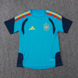 2026-27 Spain light blue Player Version Training Short Suit(球员版)