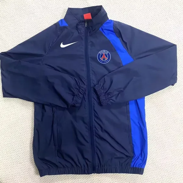 2025-26 PSG  Royal blue Windbreaker