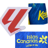 2024-25 Mens Las Palmas home  soccer jersey