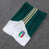 2026-27 Mens Italy  green  player Shorts Pants