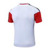 2026-27 Mens Germany white polo Training Short Suit D2603#