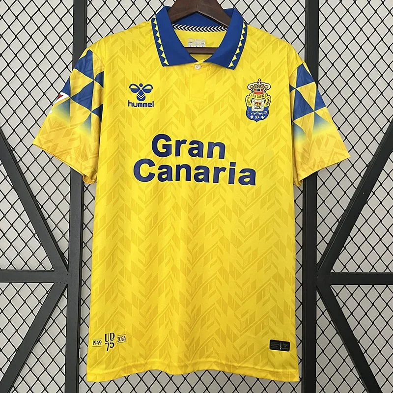 2024-25 Mens Las Palmas home  soccer jersey