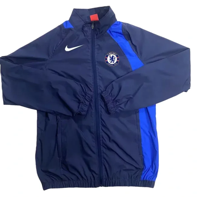 2025-26 Mens Chelsea Royal blue Windbreaker