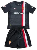 2025-26 Kids Sporting Gijon away soccer jersey