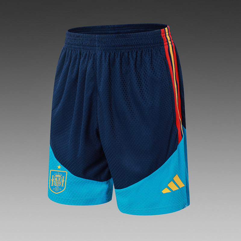 2026-27 Mens  Spain royal blue  player Shorts Pants