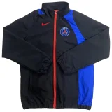 2025-26 PSG Black Windbreaker