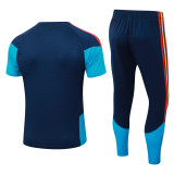 2026-27 Spain royal blue Tracksuit D2603#