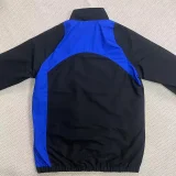 2025-26 PSG Black Windbreaker