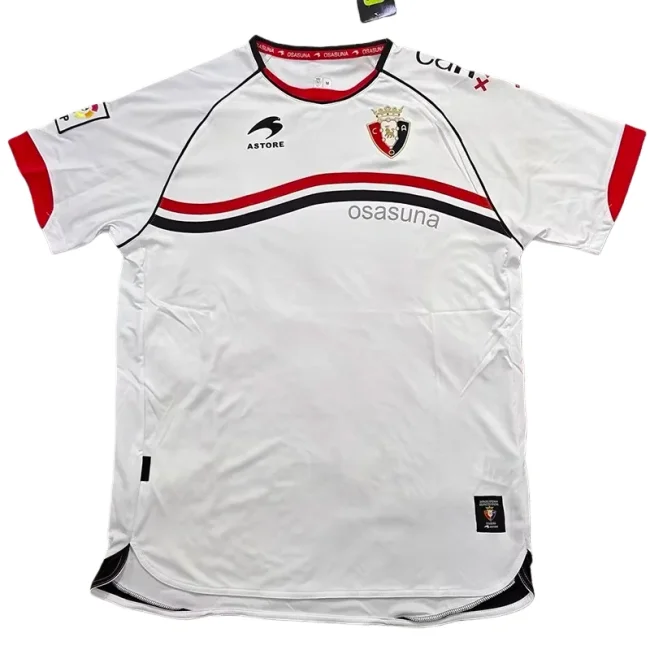 2000-2001 Osasuna Home Retro Soccer Jersey