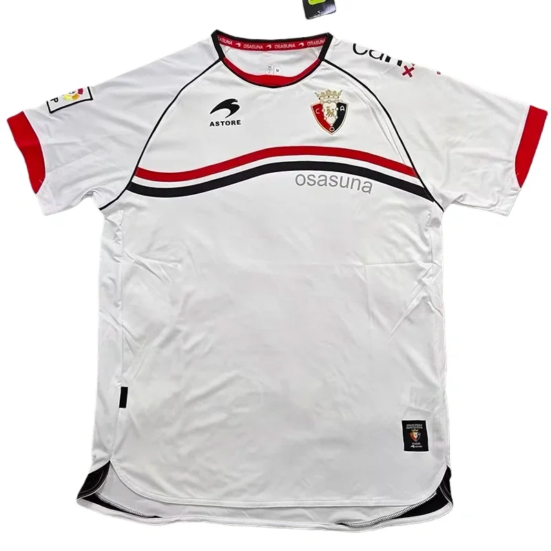 2000-2001 Osasuna Home Retro Soccer Jersey