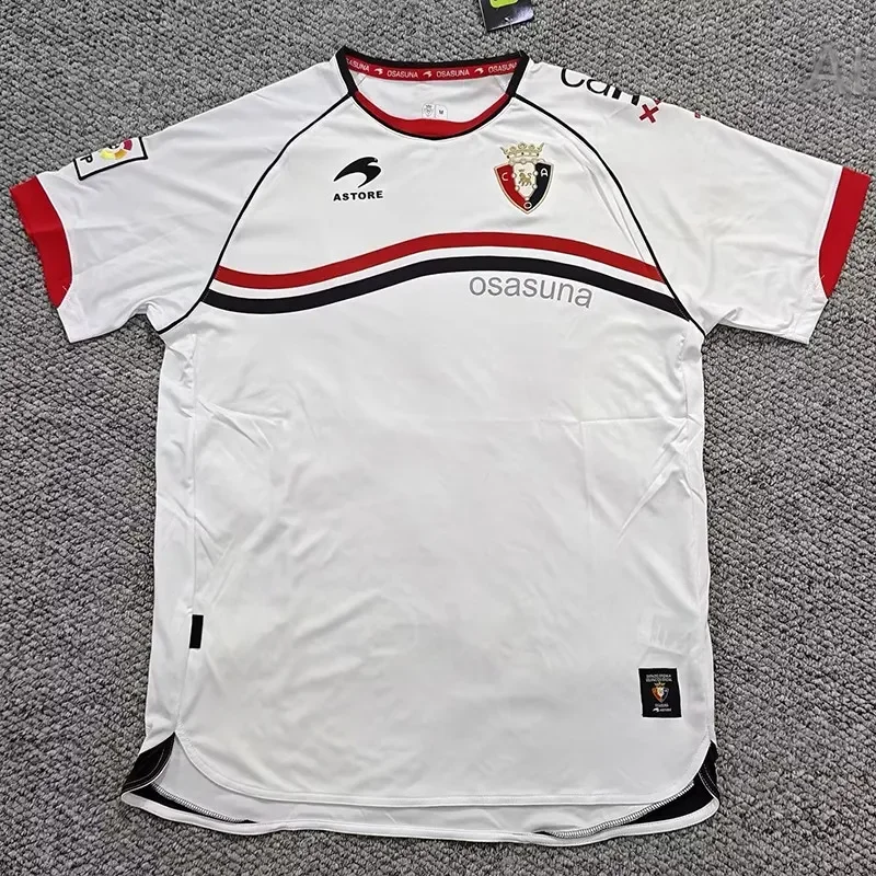 2000-2001 Osasuna Home Retro Soccer Jersey