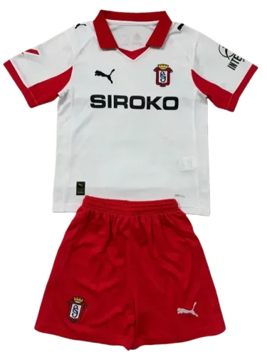 2025-26 Kids  Sporting Gijon Third away soccer jersey