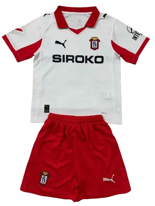 2025-26 Kids  Sporting Gijon Third away soccer jersey
