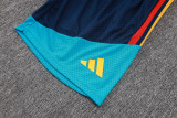 2026-27 Spain Royal Blue Player Version Training Short Suit(球员版)