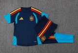 2026-27 Spain royal blue Tracksuit D2603#