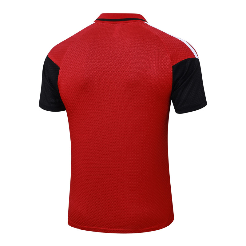 2026-27 Mens Germany red polo Training Short Suit D2603#