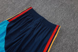 2026-27 Mens  Spain royal blue  player Shorts Pants