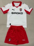 2025-26 Kids  Sporting Gijon Third away soccer jersey
