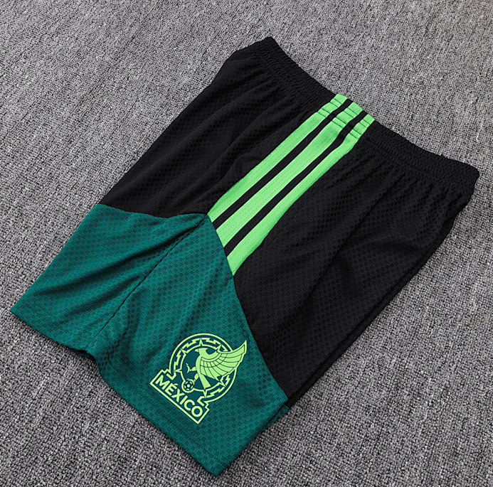 2026-27 Mens Mexico Black player Shorts Pants