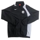 2025-26 PSG Black Windbreaker