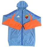 2025-26 Mens  Roma light blue Windbreaker