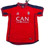 2000-2002 Osasuna Home Retro Soccer Jersey