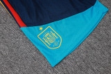2026-27 Spain Royal Blue Player Version Training Short Suit(球员版)
