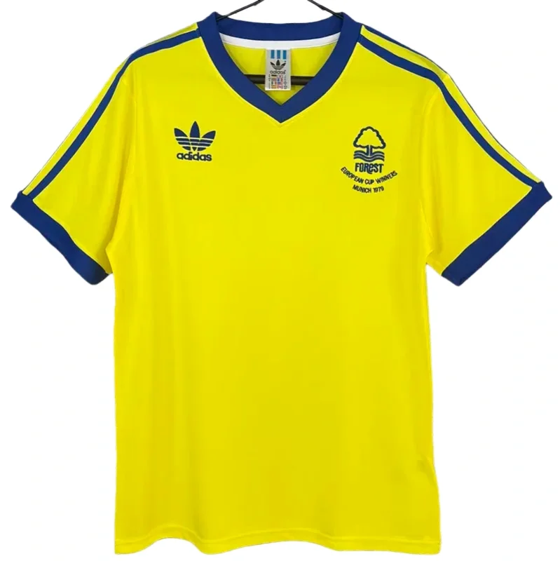 1977-1980 Nottingham Away Retro Soccer Jersey