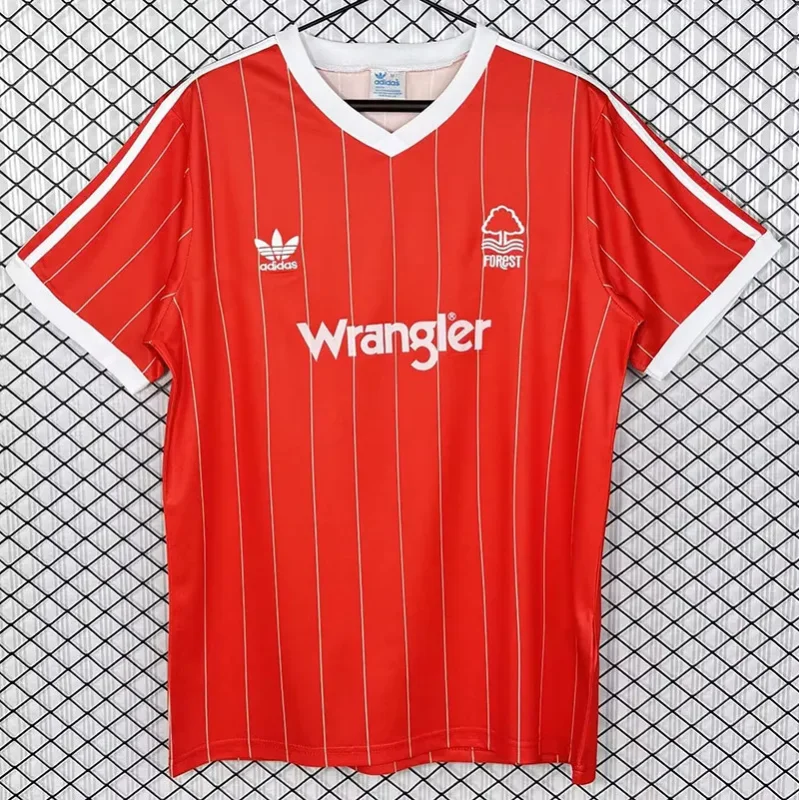 1982-1984 Nottingham Home Retro Soccer Jersey