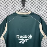 2000-2001 Sporting Lisbon Green Rotro Training Shirts