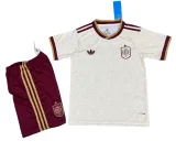 2026-27 kids Spain away soccer jersey