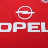 2001-2002 Kids Bayern Munich retro home soccer jersey