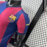 2026-27 Mens Barcelona  home Player version soccer Jersey