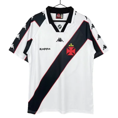 1997 Mens Retro Vasco da Gama away soccer Jersey