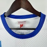 25-26 Suns White MN Retro Edition Short Shirts