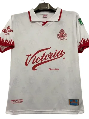 1997-1998 Toluca Away Retro Soccer Jersey