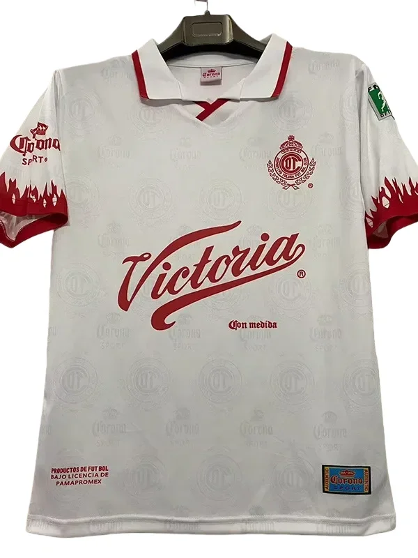 1997-1998 Toluca Away Retro Soccer Jersey