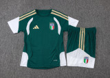 2026-27  Italy green Player Version Training Short Suit(球员版)
