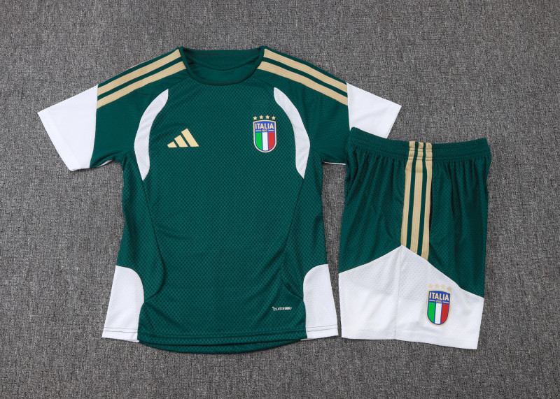 2026-27  Italy green Player Version Training Short Suit(球员版)