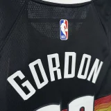 25/26 Nuggets GORDDN #32 Black City Edition Top Quality Hot Pressing NBA Jersey