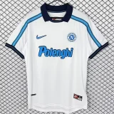 1998/1999 Napoli Away Retro Soccer Jersey