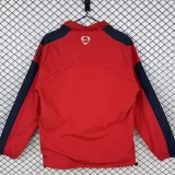 2004-05 Mens Arsenal  Red Retro Windbreaker