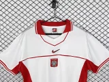 1997 Poland Home Retro Soccer Jersey