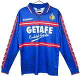1998-1999 Getafe Home Long Sleeve Retro Soccer Jersey