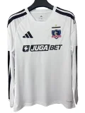 2026-27 Mens Colo-Colo home white Long Sleeve Soccer Jersey