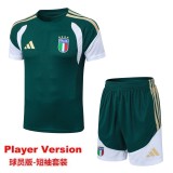 2026-27  Italy green Player Version Training Short Suit(球员版)