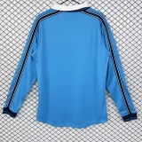 1998-1999 Napoli Home Long Sleeve Retro Soccer Jersey