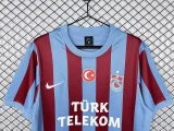 2010-2011 Trabzonspor Home Fans Soccer Jersey