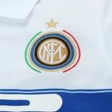 2009-2010 Kids Inter Milan Away  Retro Soccer Jersey