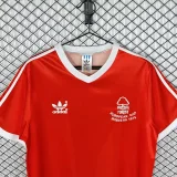 1977-1980 Nottingham Home Retro Soccer Jersey